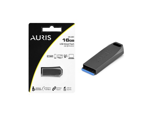 AURİS 16 GB METAL FLASH DİSK  AURİS 16 GB METAL FLASH DİSK