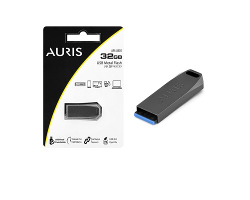 AURİS 32 GB METAL FLASH DİSK  AURİS 32 GB METAL FLASH DİSK