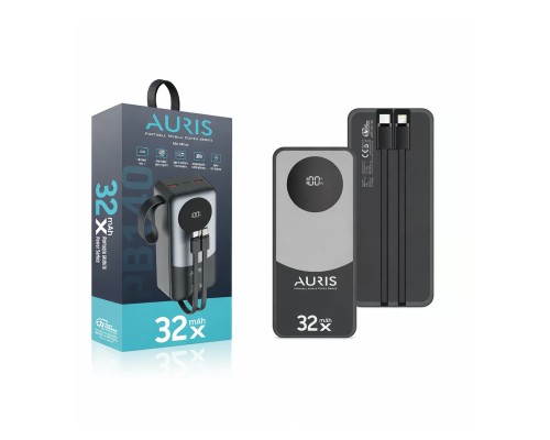 AURİS PB140 32000 MAH POWERBANK KABLOLU