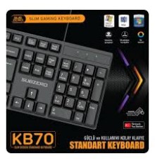 AURIS KB70 KABLOLU KLAVYE
