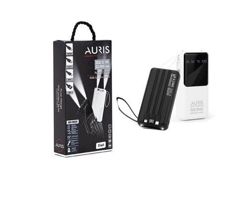 AURİS YM539 22000 MAH POWERBANK KABLOLU