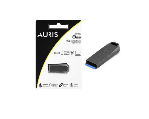 AURİS 8 GB METAL FLASH DİSK  AURİS 8 GB METAL FLASH DİSK