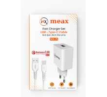 MEAX TYPE-C SARJ ALETİ