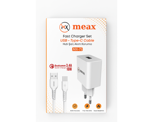 MEAX TYPE-C SARJ ALETİ MEAX TYPE-C SARJ ALETİ