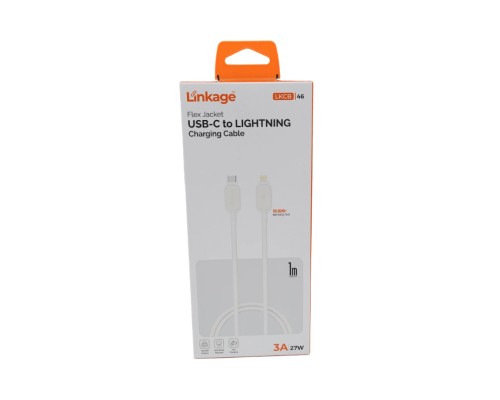 LİNKAGE LKCB-46 TYPE-C IPHONE SARJ KABLOSU LİNKAGE LKCB-46 TYPE-C IPHONE SARJ KABLOSU