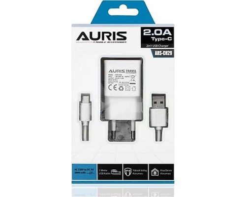 AURİS CH29 TYPE C SARJ ALETİ 