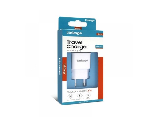 LİNKAGE LKC-22 2.1A USB SARJ ADAPTÖRÜ