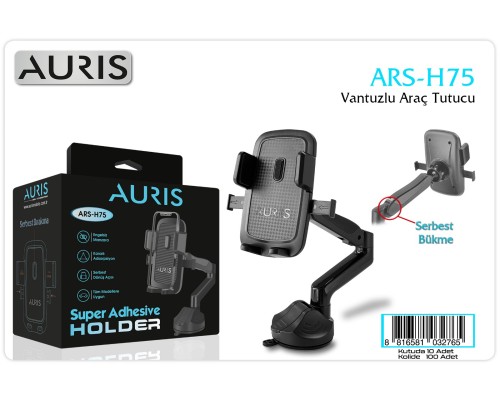AURIS H75 TELEFON TUTUCU