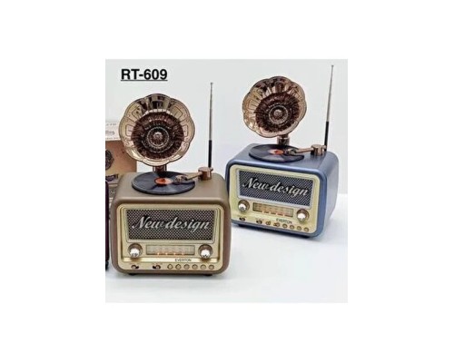 EVERTON RT-609 GRAMAFON RADYO