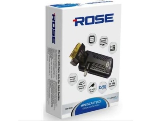 ROSE TRY MİNİ HD UYDU